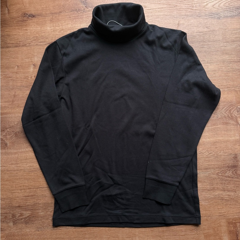Uniqlo U Men's Black Turtleneck Shirt